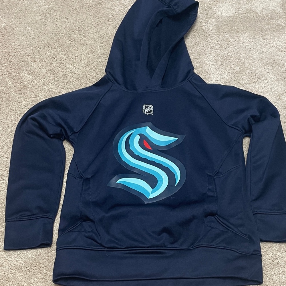 NHL Kids-Seattle Kraken Hoodie